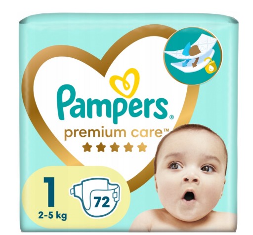 pieluchy pampers premium care 22szt 1 cena