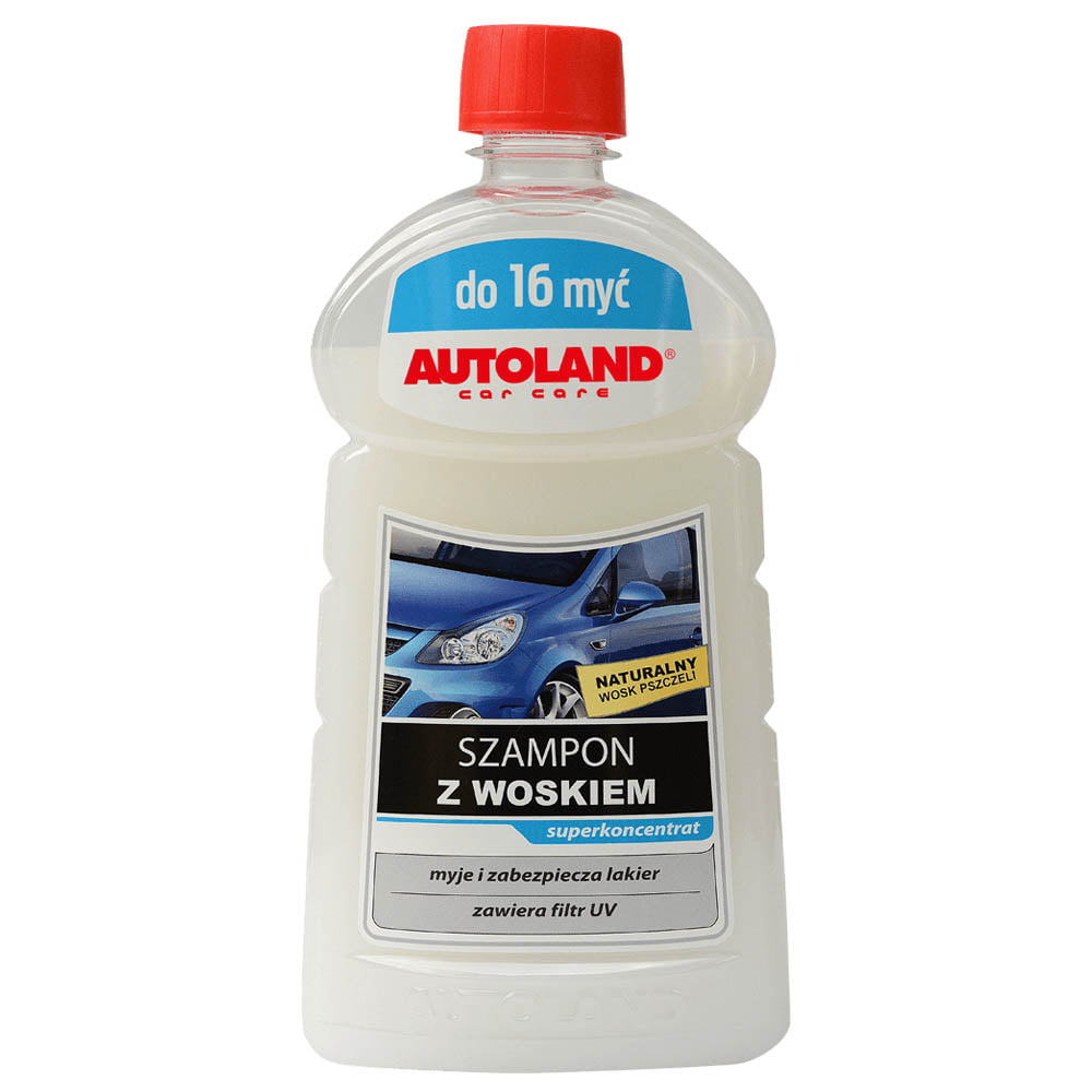 autoland szampon z woskiem 950ml