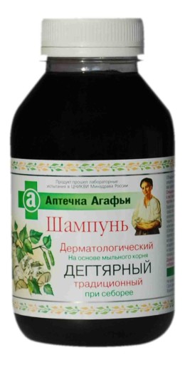 receptury babuszki agafii dermatologiczny szampon dziegciowy 300ml