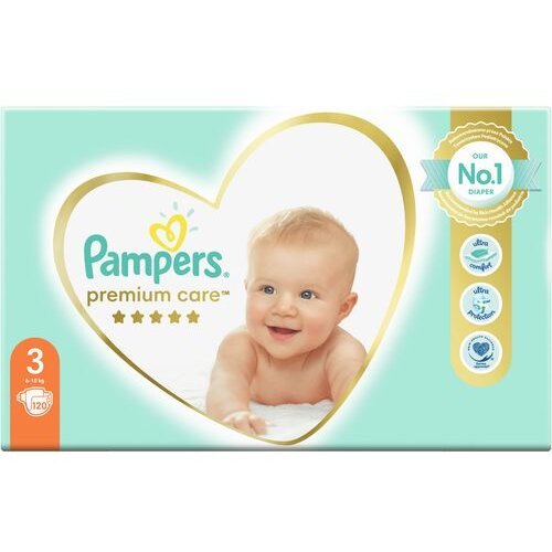 cena pampers mega box 3 150