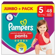 pampers pants tesco cena