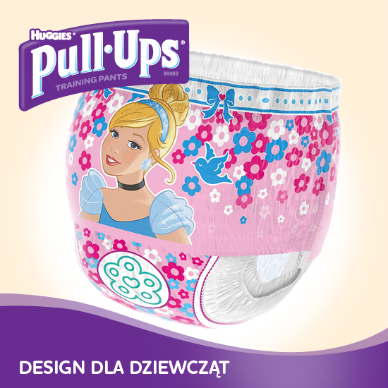 huggies pull-ups pieluchomajtki treningowe rozmiar 4