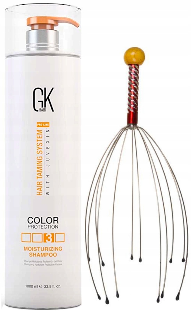 keratin gk hair szampon nawilżający 3