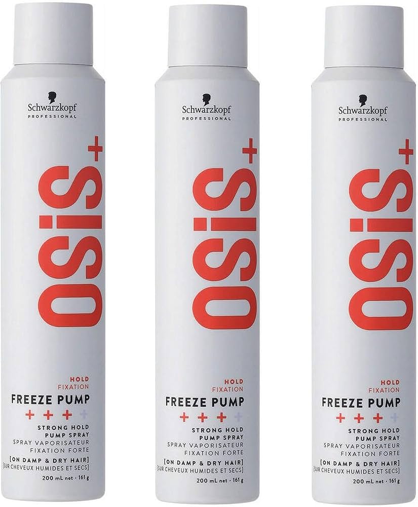 schwarzkopf lakier do włosów osis+ freeze 2