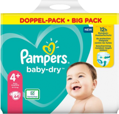 pampers 4 rossmann active baby