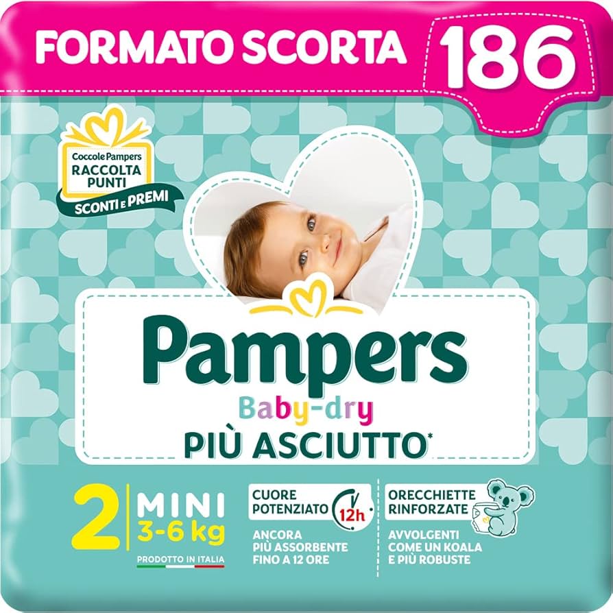 pampers 2 i 3