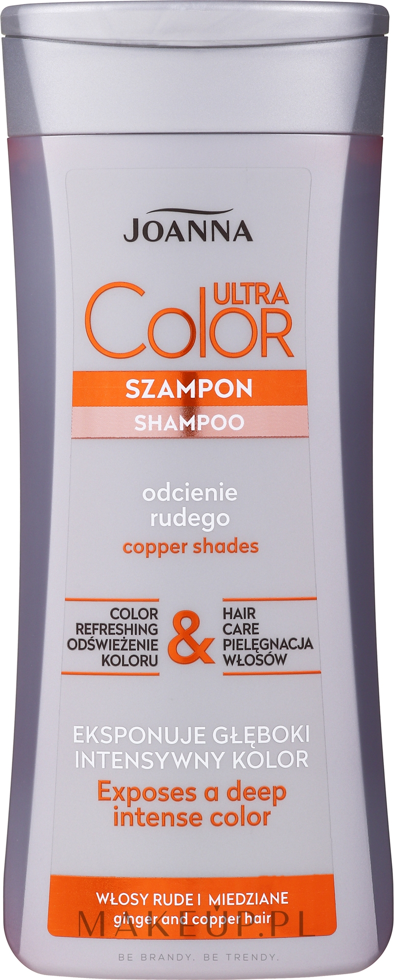 szampon włosy rude