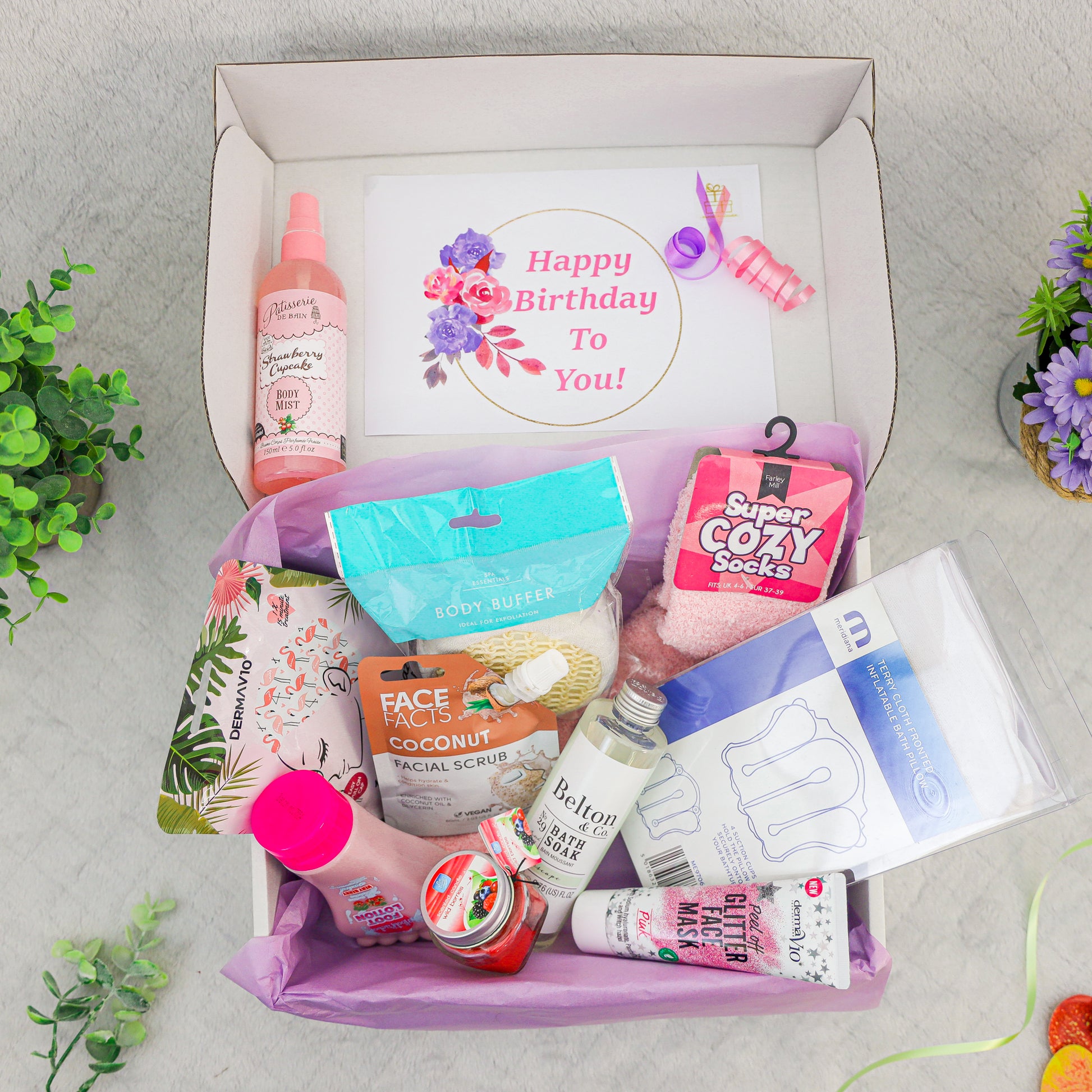 pamper kit ideas