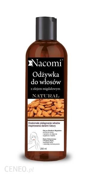 naturalna odżywka nawilżająca do włosów