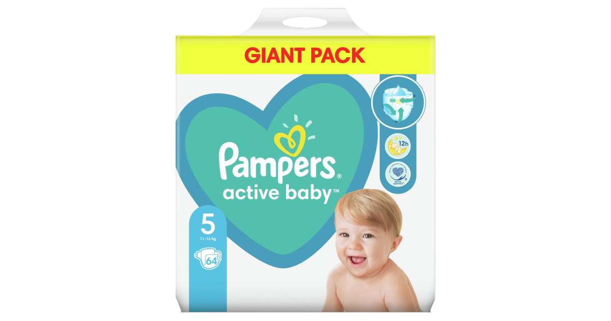 pampers 5 giant