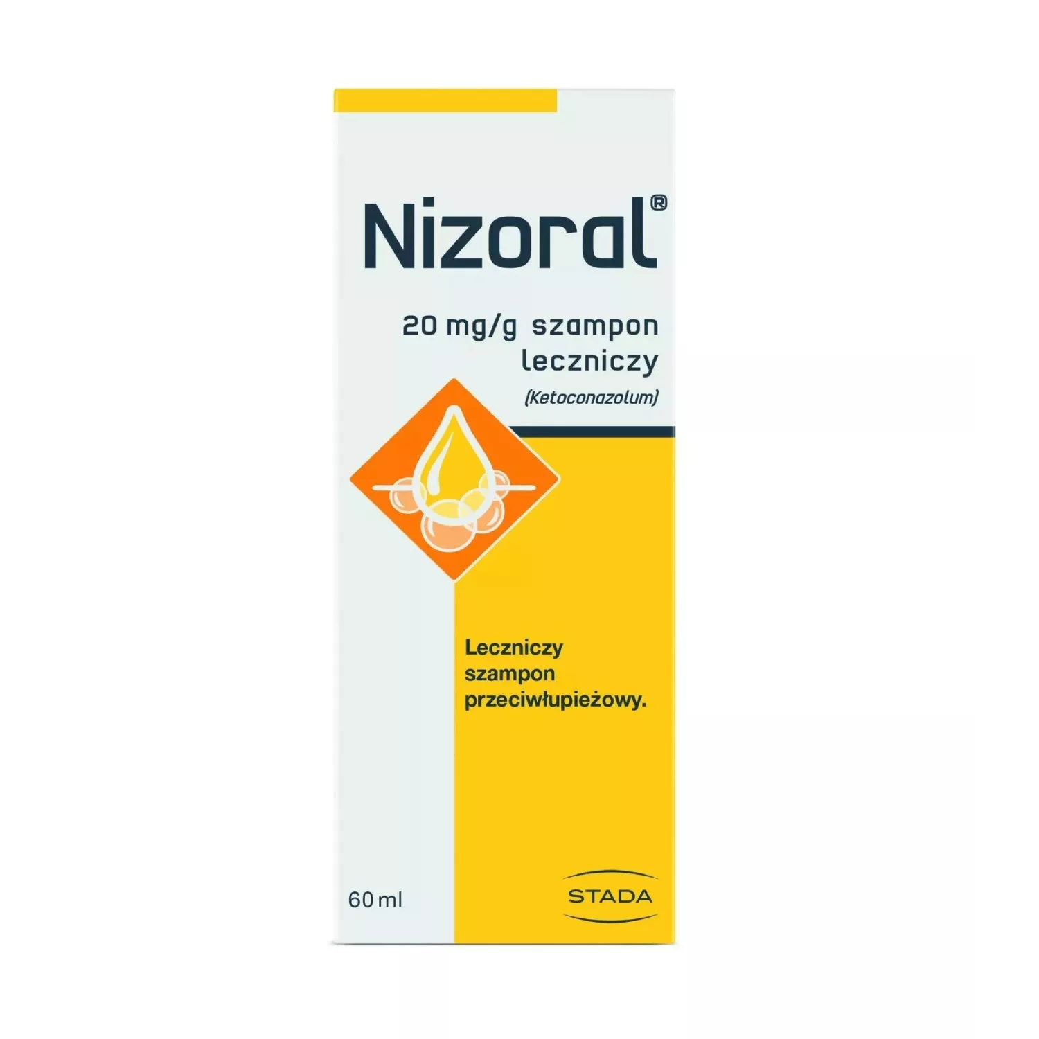 nizoral 20 mg g szampon leczniczy 60 ml