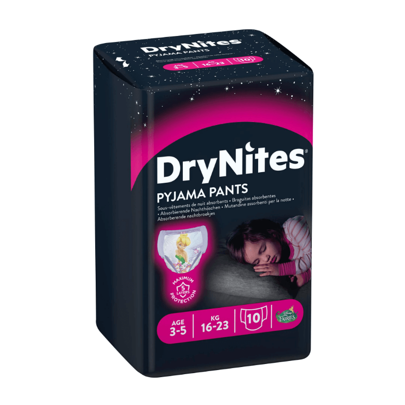 huggies drynites girl 3-5