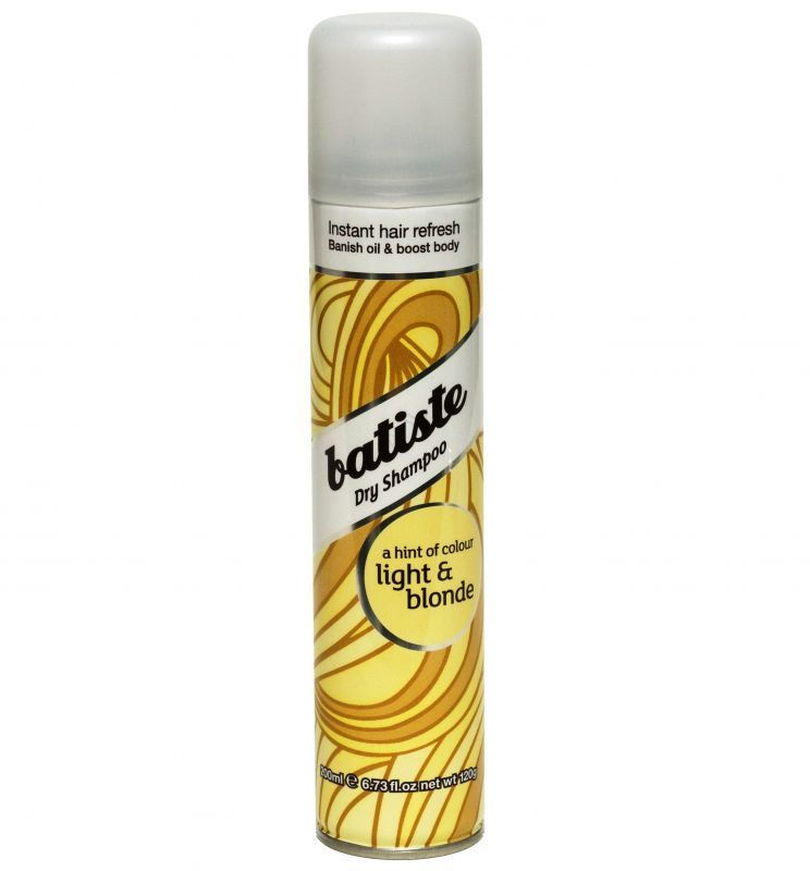 batiste suchy szampon light & blonde 200 ml