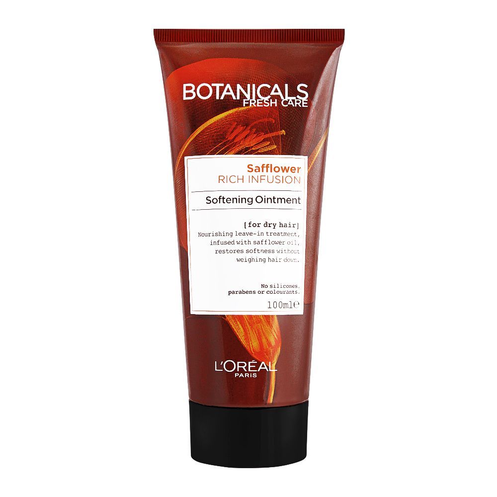 botanicals fresh care safflower rich infusion szampon wizaz