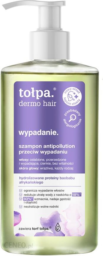 tołpa dermo hair odbudowujący szampon