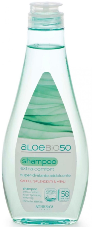 aloe bio 50 szampon skład