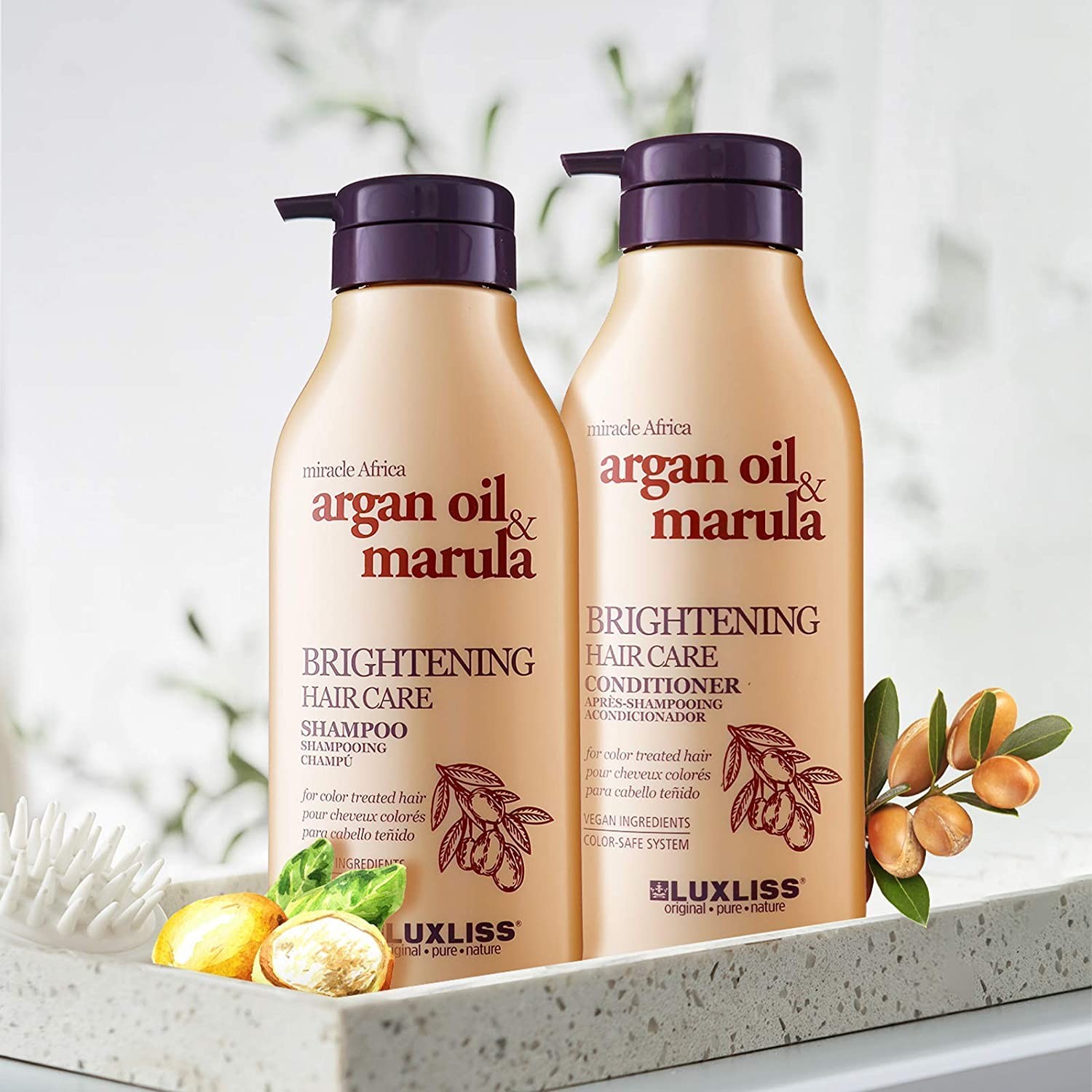 marula oil odżywka do włosów