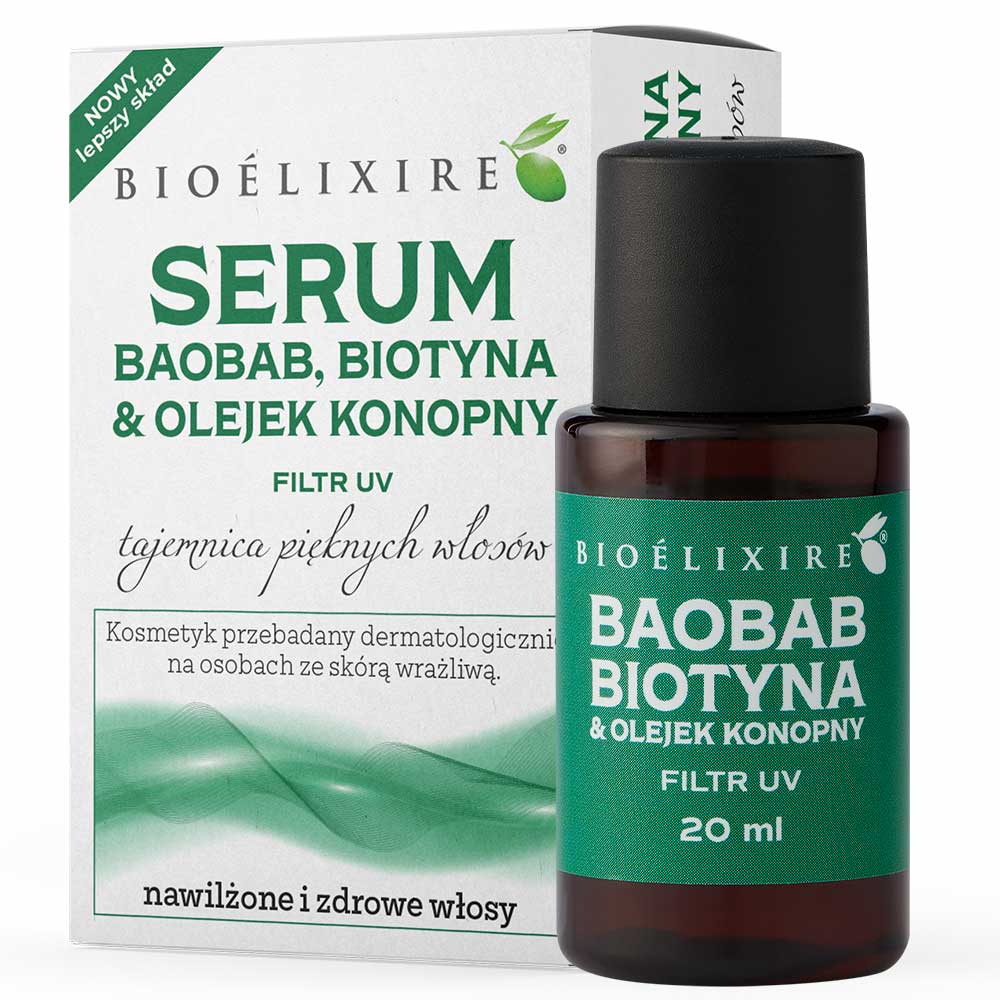 serum olejek do włosów