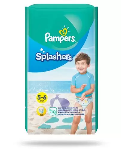 pieluchy pampers do basen