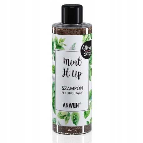 anwen mint it up szampon peelingujący do włosów