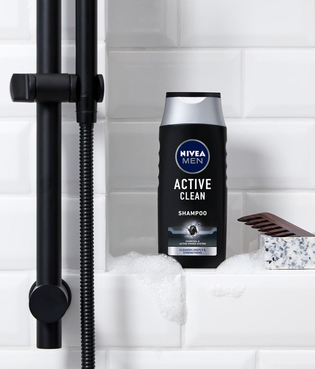 nivea.man activ.clean szampon