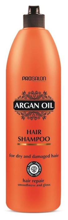 prosalon argan oil szampon