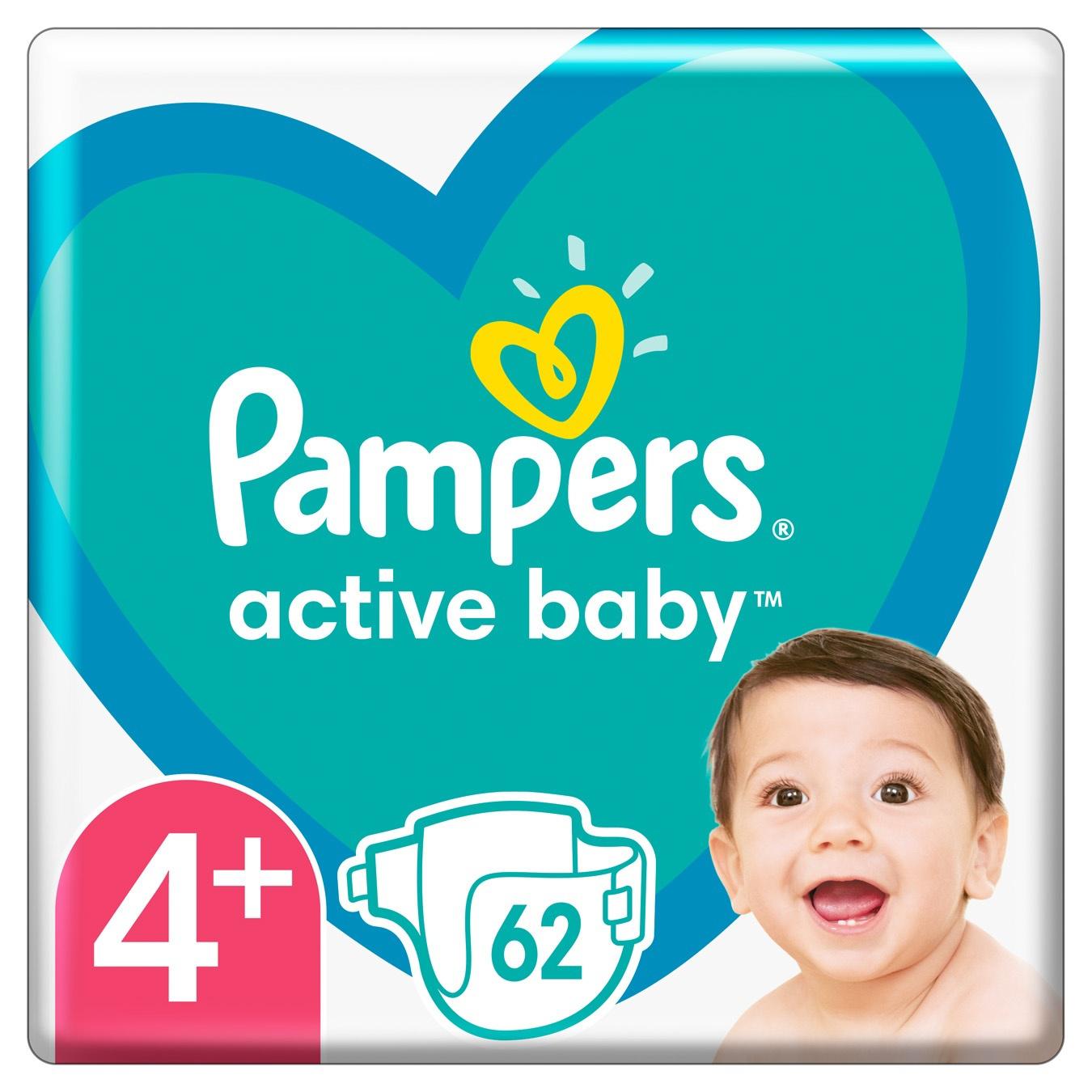 pampers active baby 4 auchan