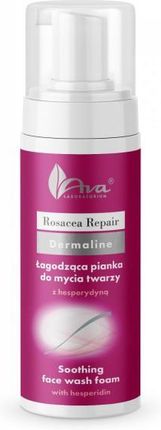 ava rosacea repair łagodząca pianka do mycia twarzy z hesperydyną