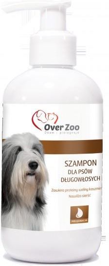 over zoo szampon przeciwłupieżowy dla psa 250ml