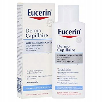 eucerin szampon z mocznikiem