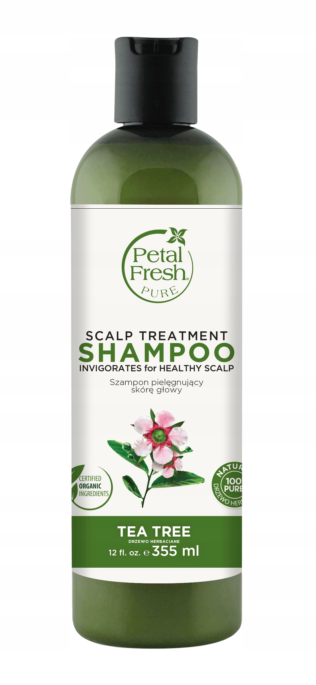 petal fresh organics rozjaśniający szampon do włosów