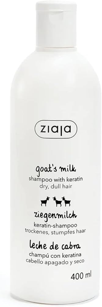 ziaja goats milk szampon