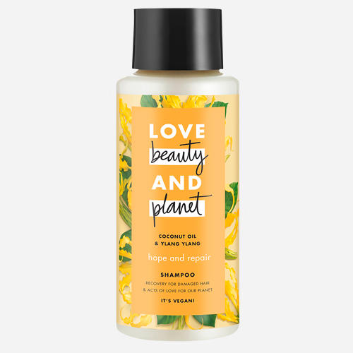 love beauty and planet szampon coconut oil opinie