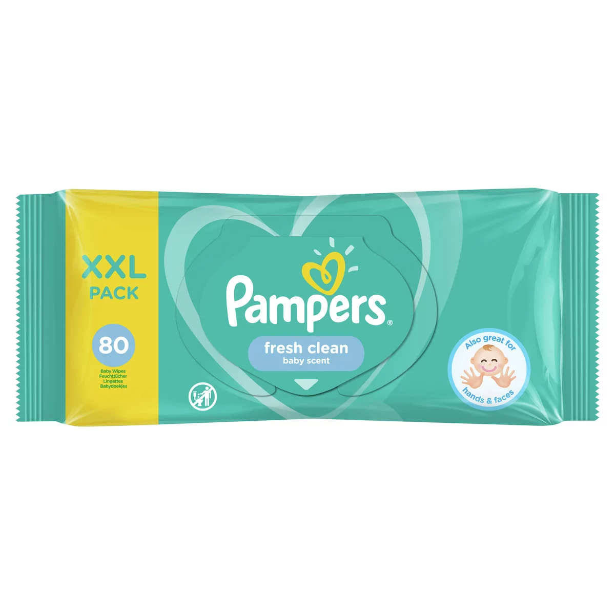 chusteczki do mycia pampers fresh clean