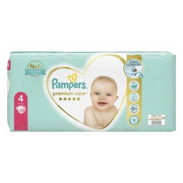 pampers premium care 4 cenei