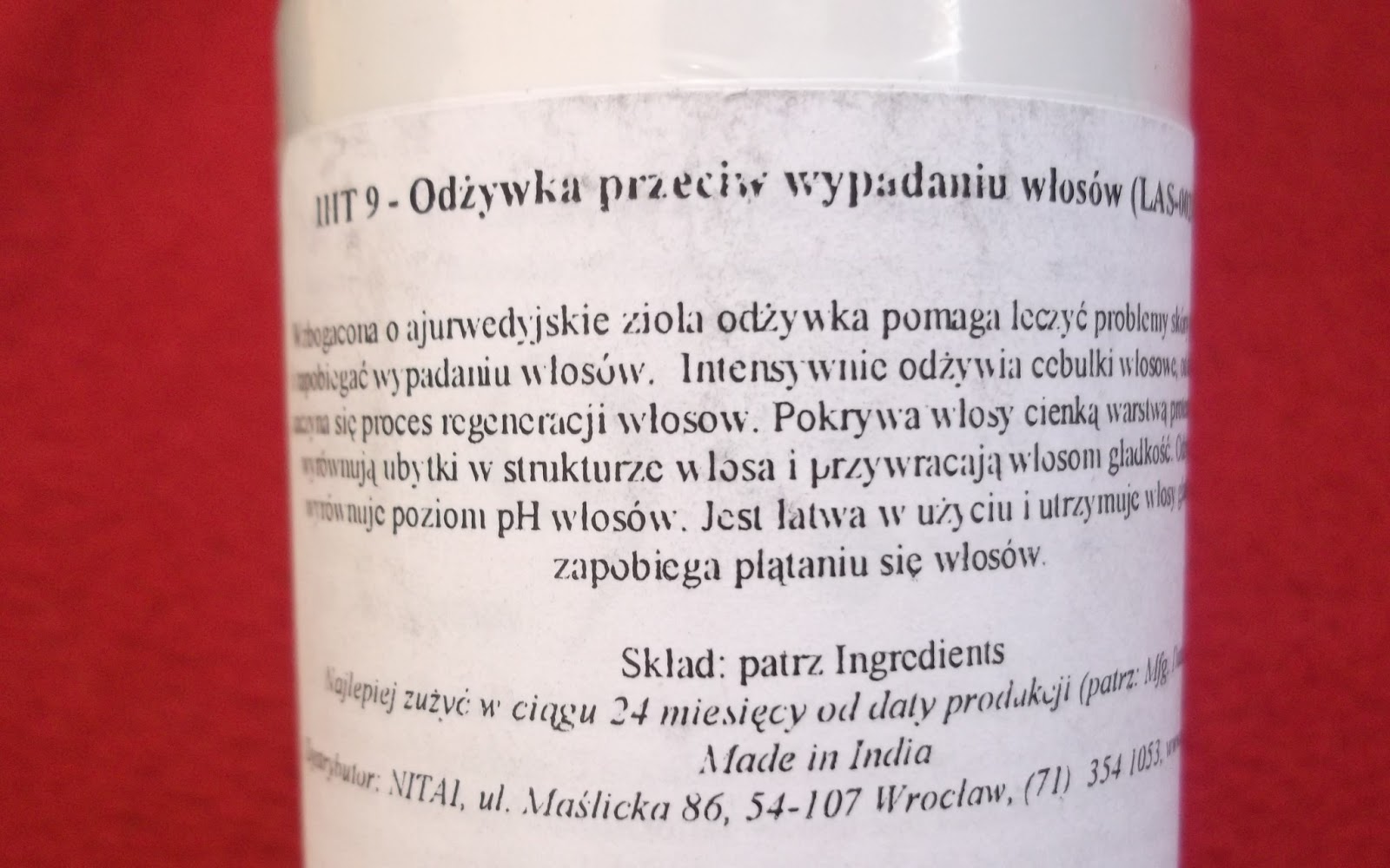 iht 9 odżywka do włosów gdzie kupić