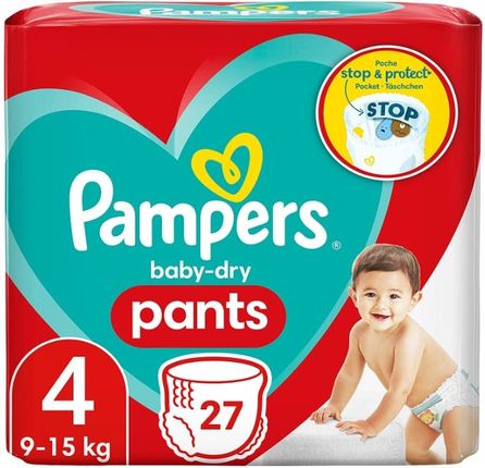 pampers 4 ilosc