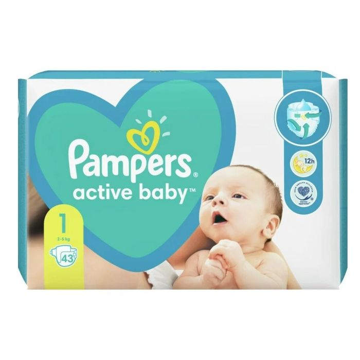 pampers active baby cena 1