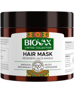 biovax odżywka do włosów limited