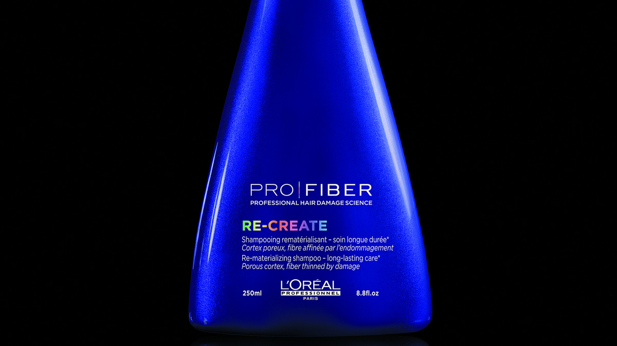 loreal pro fiber re-create szampon włosy cienkie