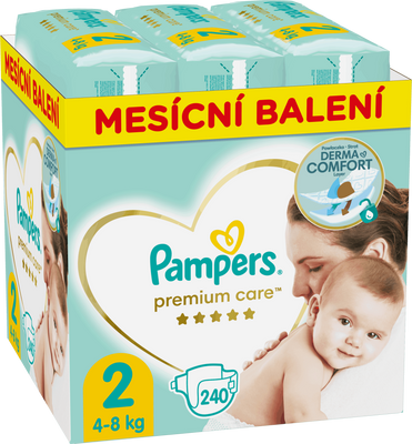 pampers 2 240 cena