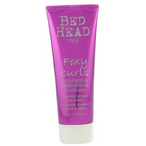 bed head foxy curls frizz conditioner odżywka do włosów kręconych