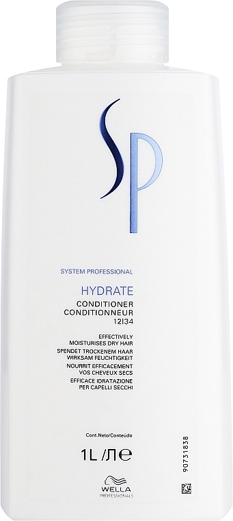 wella sp smoothen conditioner wygładzająca odżywka do włosów 200ml