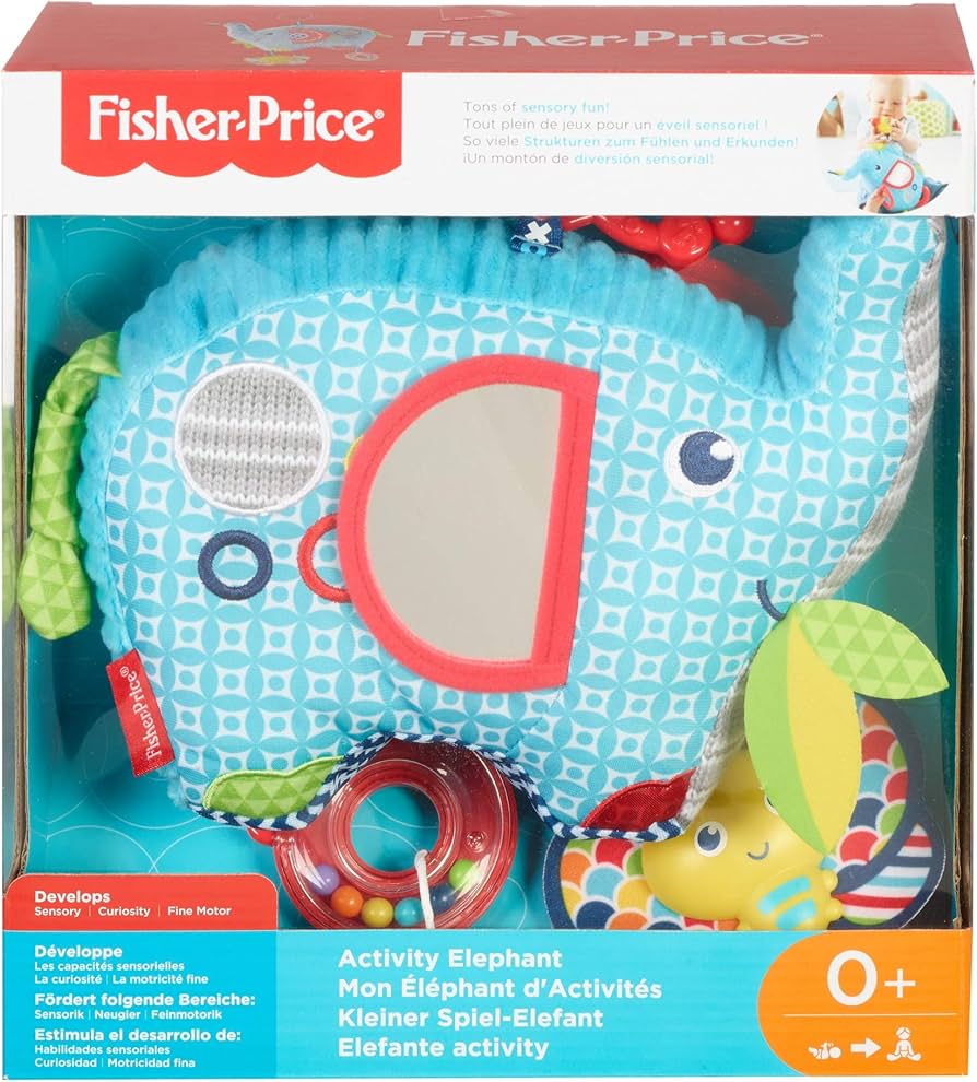 Pluszowa zabawka Fisher Price FDC58