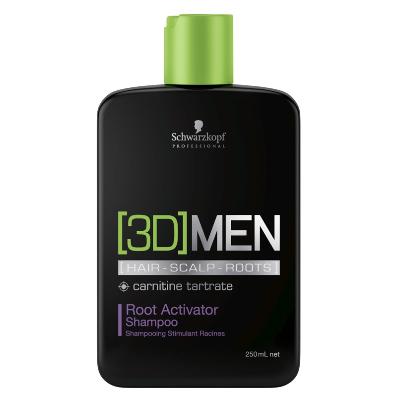 schwarzkopf szampon 3d men na poros włosów 250 ml