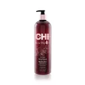 chi rose hip oil szampon do włosów farbowanych 340 ml