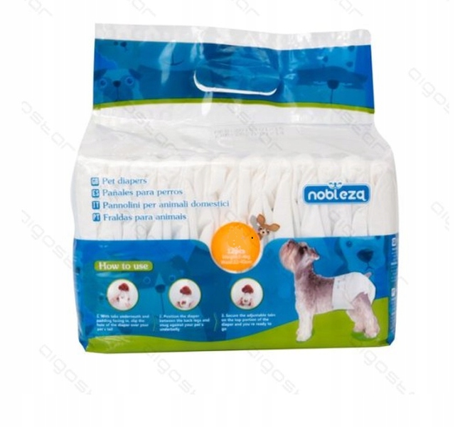 pieluchy pampersy dla psa 18 32 kg