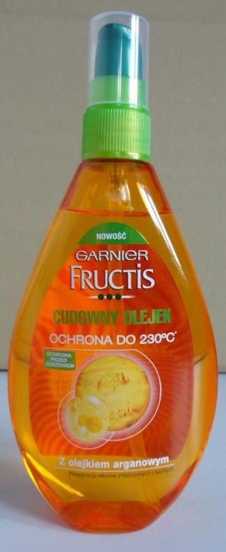 arnier fructis cudowny olejek do włosów