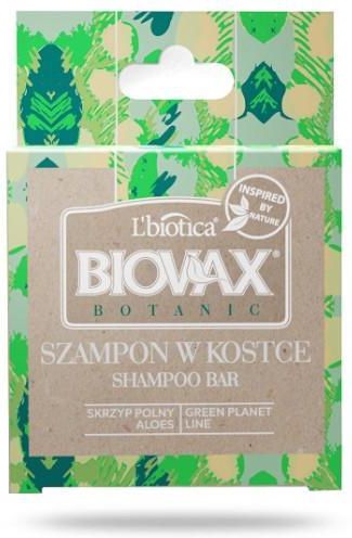 szampon w kostce biovax recenzja