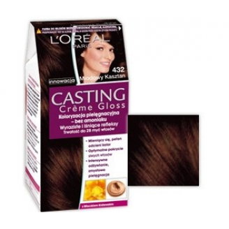 loreal casting creme gloss szampon koloryzujący bursztynowy blond